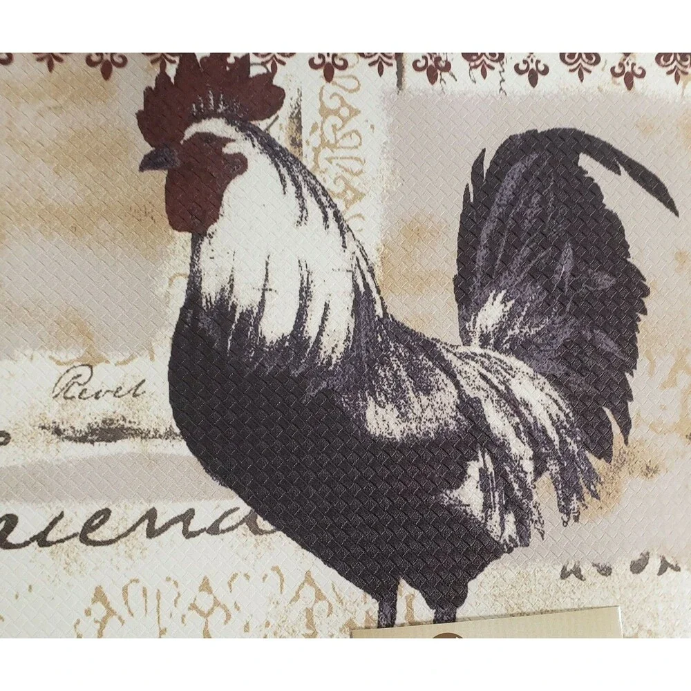 Anti-Fatigue Non Slip Printed PVC Kitchen Floor Mat (18